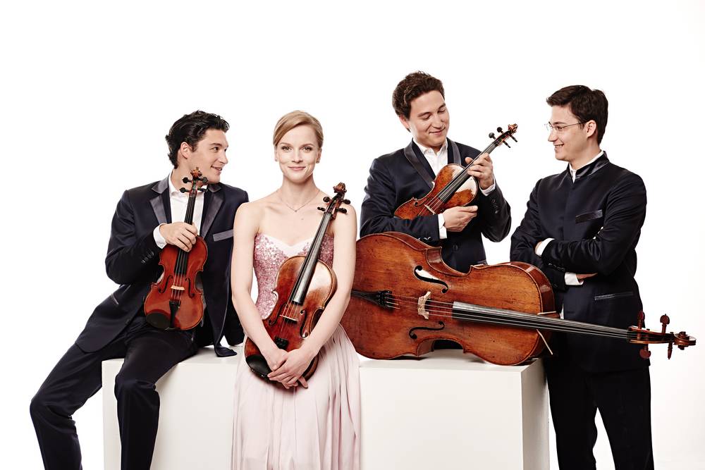 Das Schumann Quartett